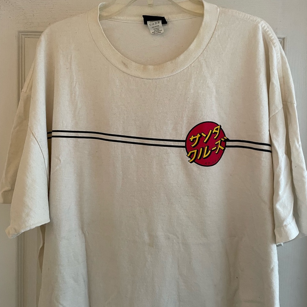 White Graphic T-Shirt